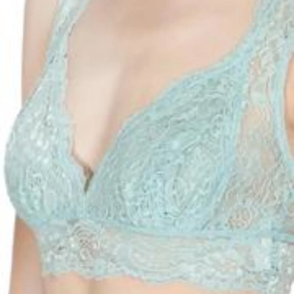 NWT RYU Teal Lace Bralette - Picture 4 of 5